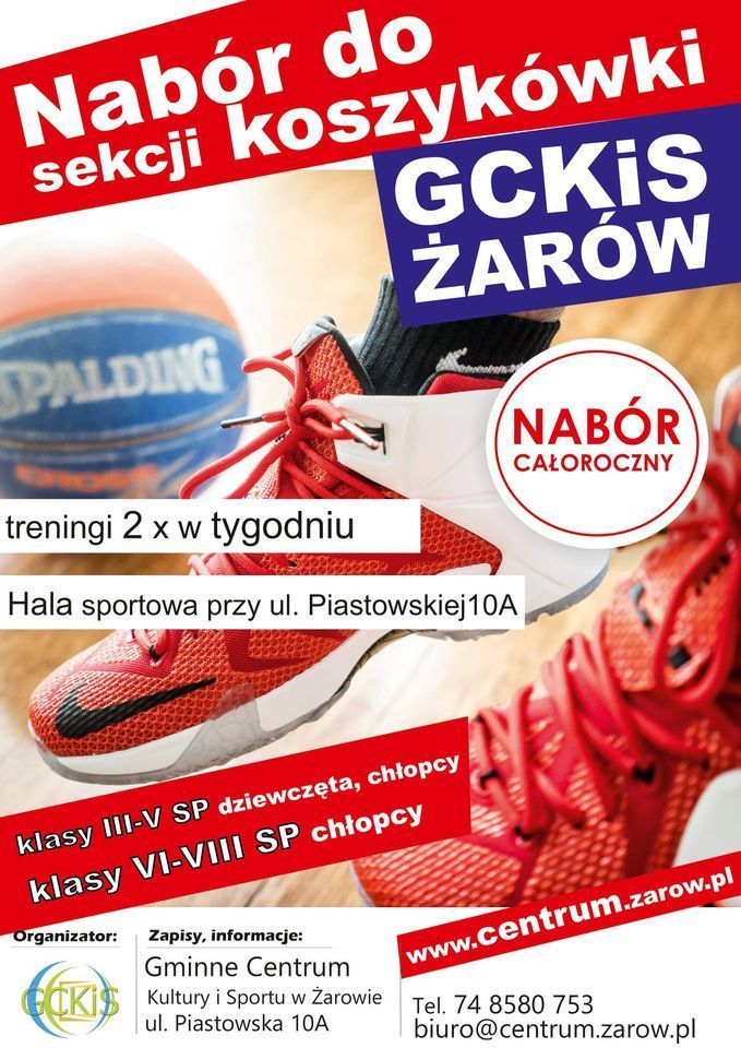 Żarów: Koszykarski nabór