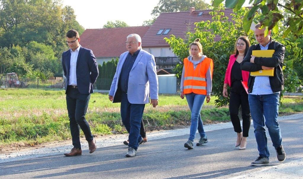 Roztoka: Droga po remoncie