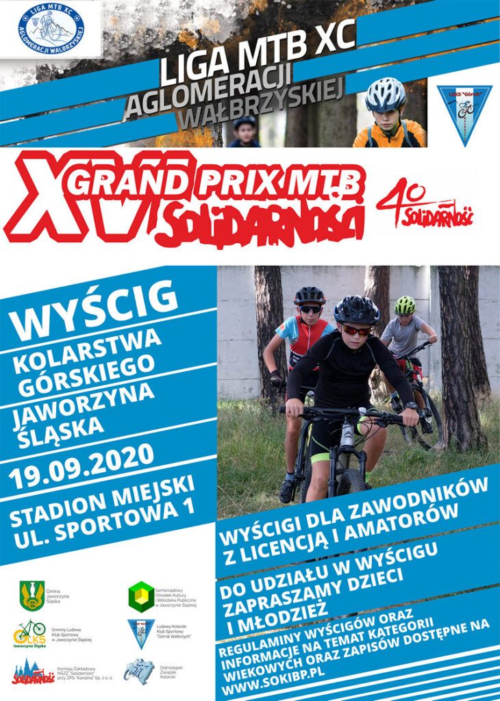 Jaworzyna Śląska: Kolarze na start