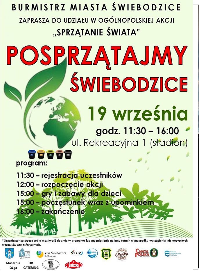 Świebodzice: Świebodzice sprzątają