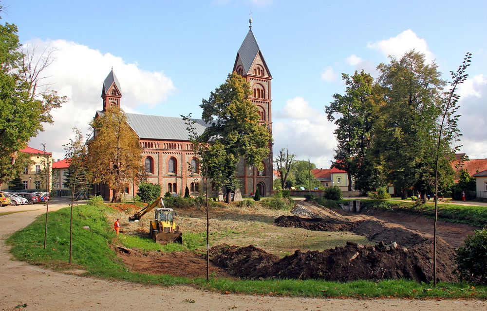 Roztoka: Rewitalizują staw w Roztoce
