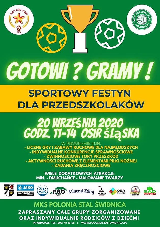Świdnica: Sport dla najmłodszych
