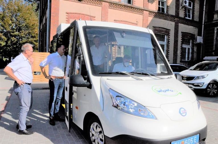 Żarów: Zeroemisyjny autobus