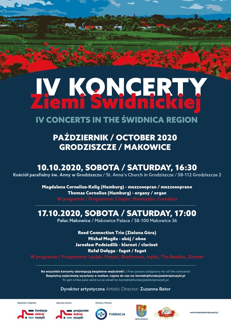 Gmina Świdnica: Startują koncerty