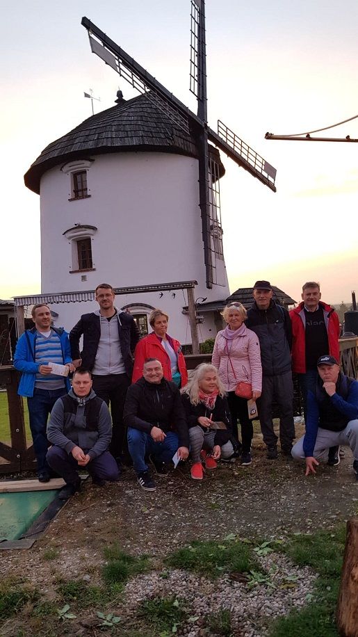 Gogołów: Holenderskim szlakiem