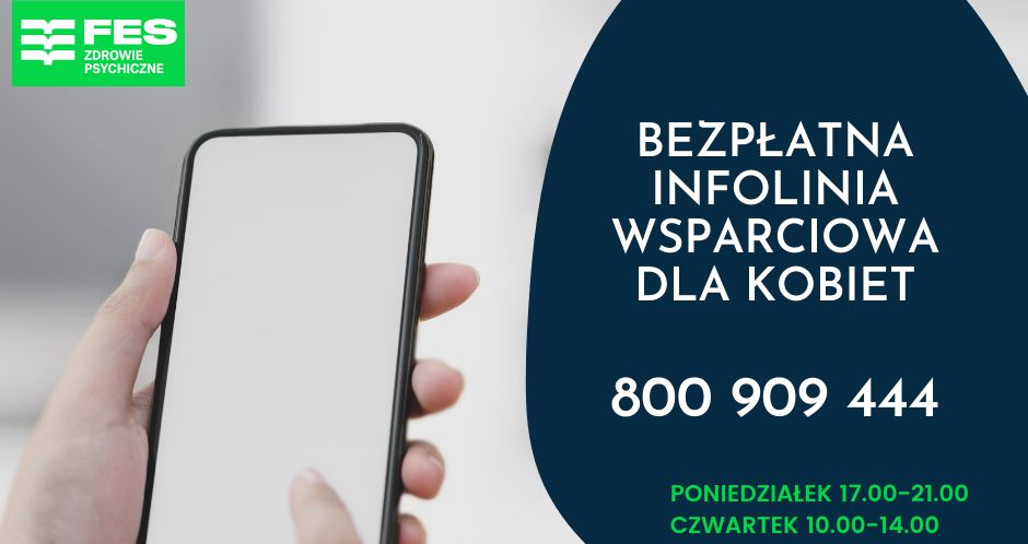 Kraj: Infolinia dla kobiet