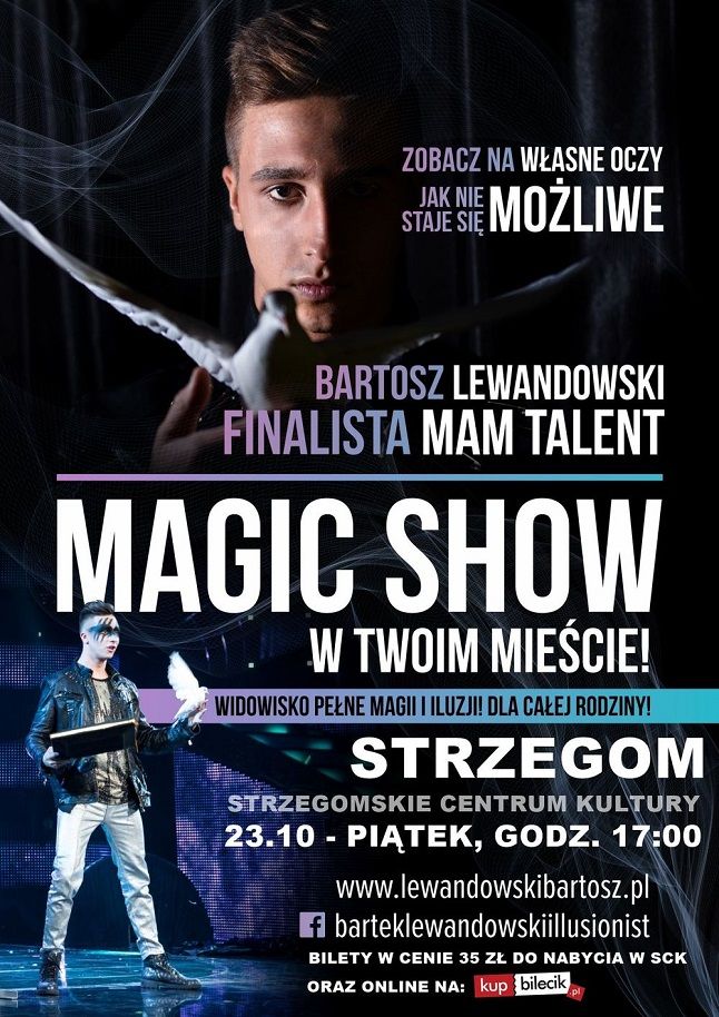 Strzegom: Niezwykłe show