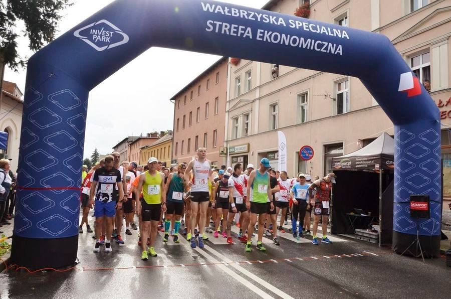Żarów: Biegi strefowe