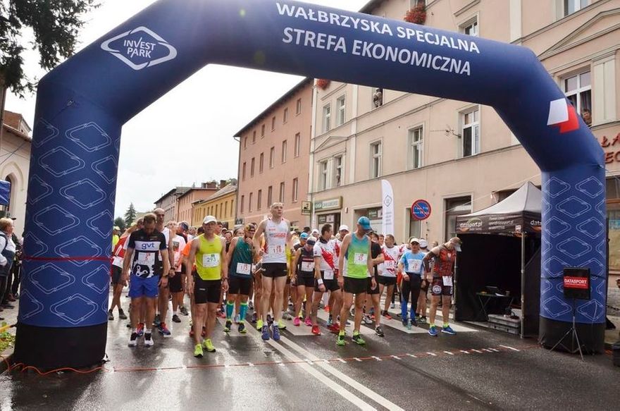 Żarów: Biegi strefowe