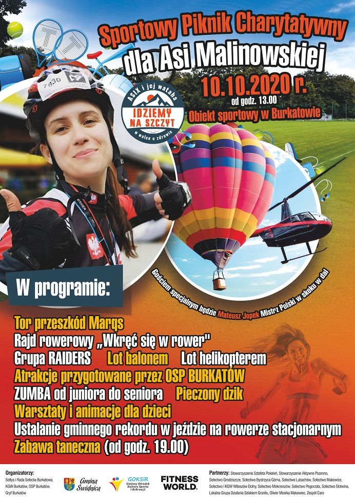 Burkatów: Zbieramy dla Asi