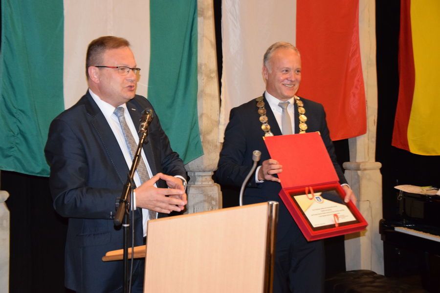 Świebodzice: Jubileusz partnerstwa