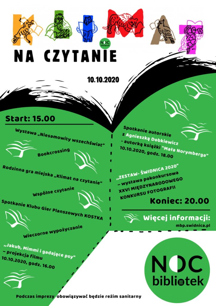 Świdnica: Noc bibliotek