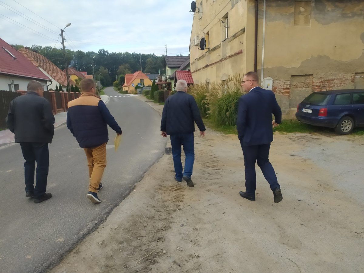 Gmina Marcinowice: Analizowali inwestycje