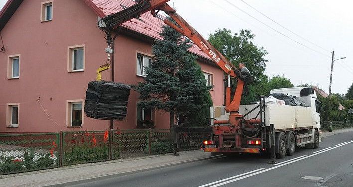 Strzegom: Azbest do utylizacji