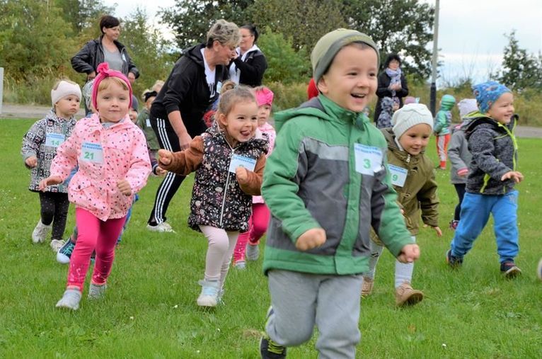 Żarów: Aktywne przedszkolaki