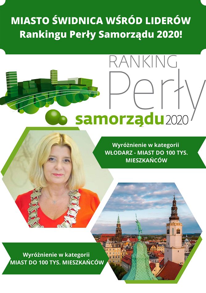 Świdnica: Prezydent w "10"