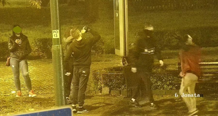 Świdnica: Brak maseczki