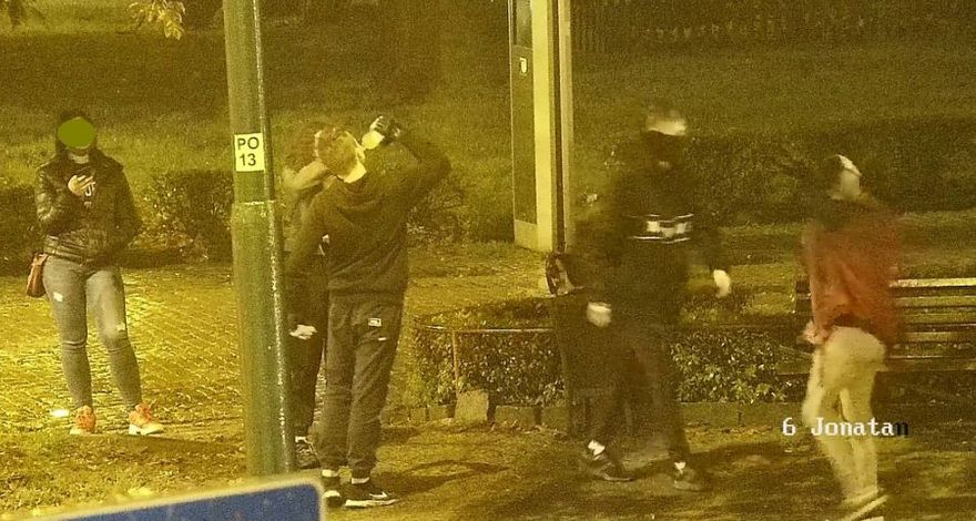 Świdnica: Brak maseczki