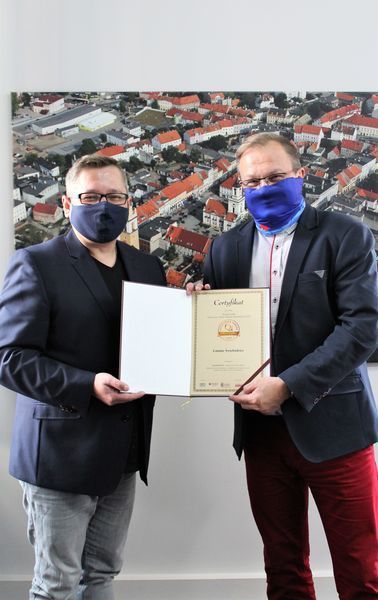 Świebodzice: Certyfikat dla Świebodzic