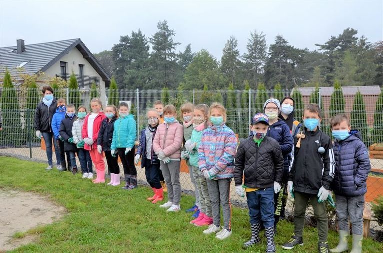 Żarów: Sadzili drzewka