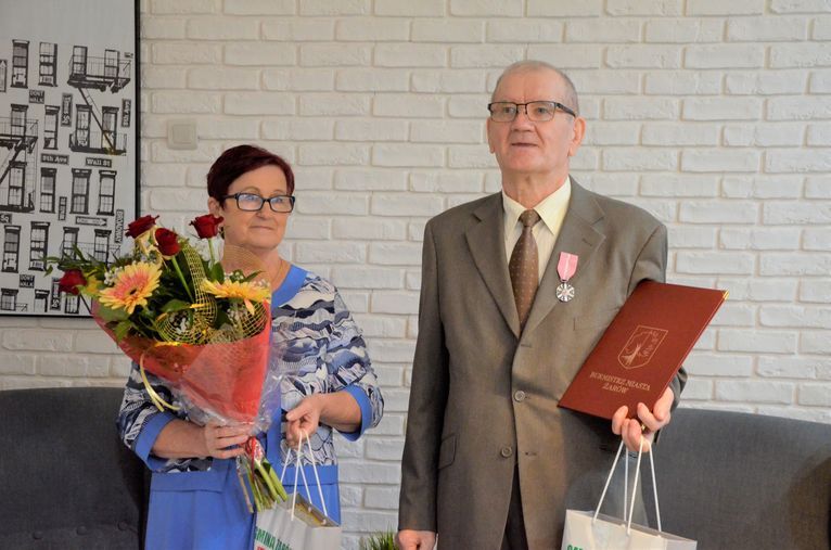 Żarów: Złote gody