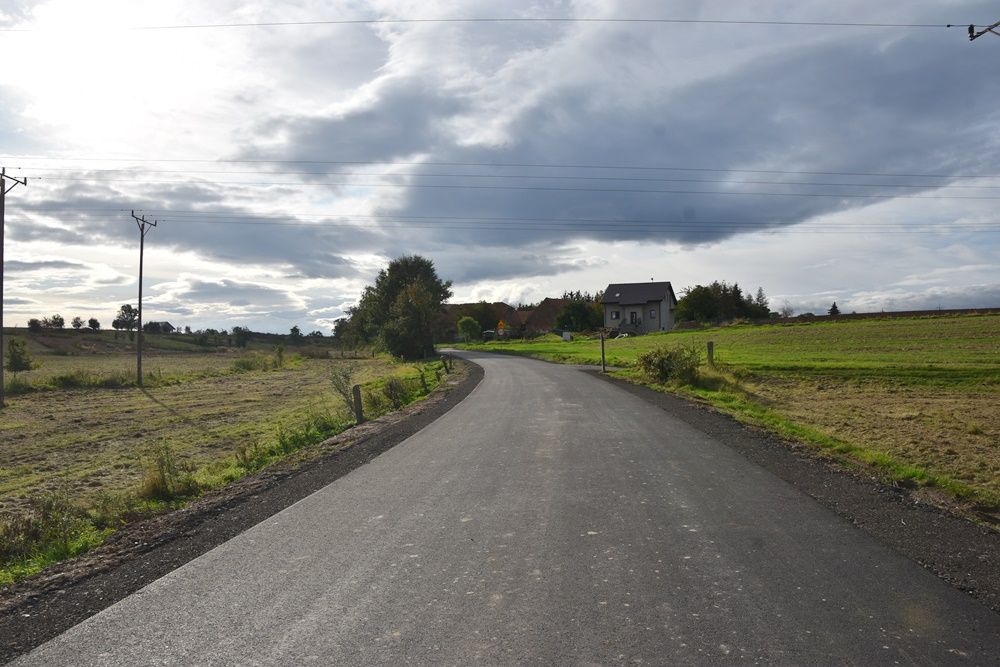 Gmina Świdnica: Droga gminna przebudowana