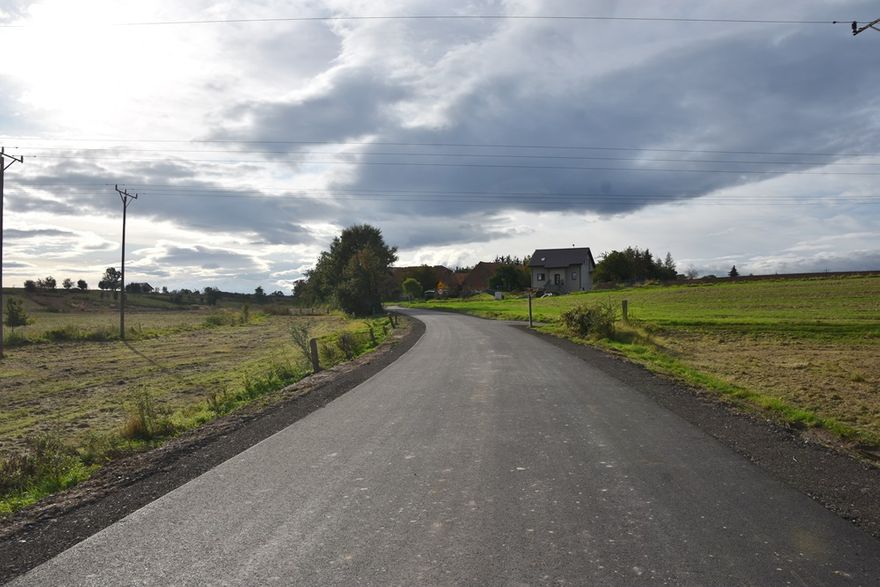 Gmina Świdnica: Droga gminna przebudowana