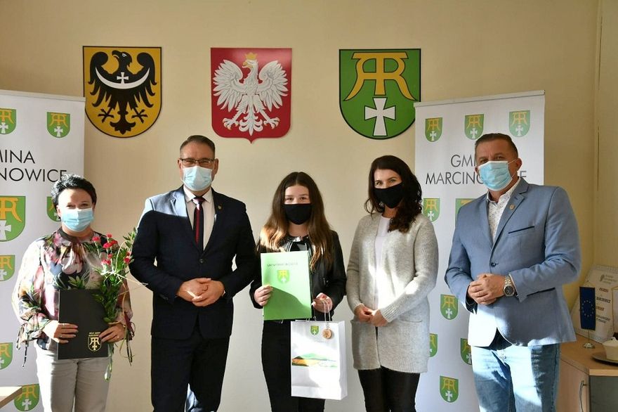 Gmina Marcinowice: Stypendia dla najlepszych