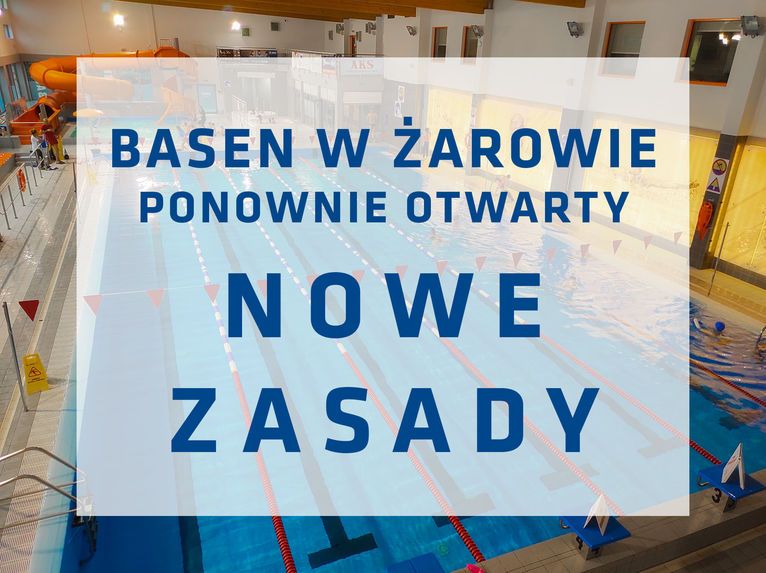 Żarów: Basen otwarty