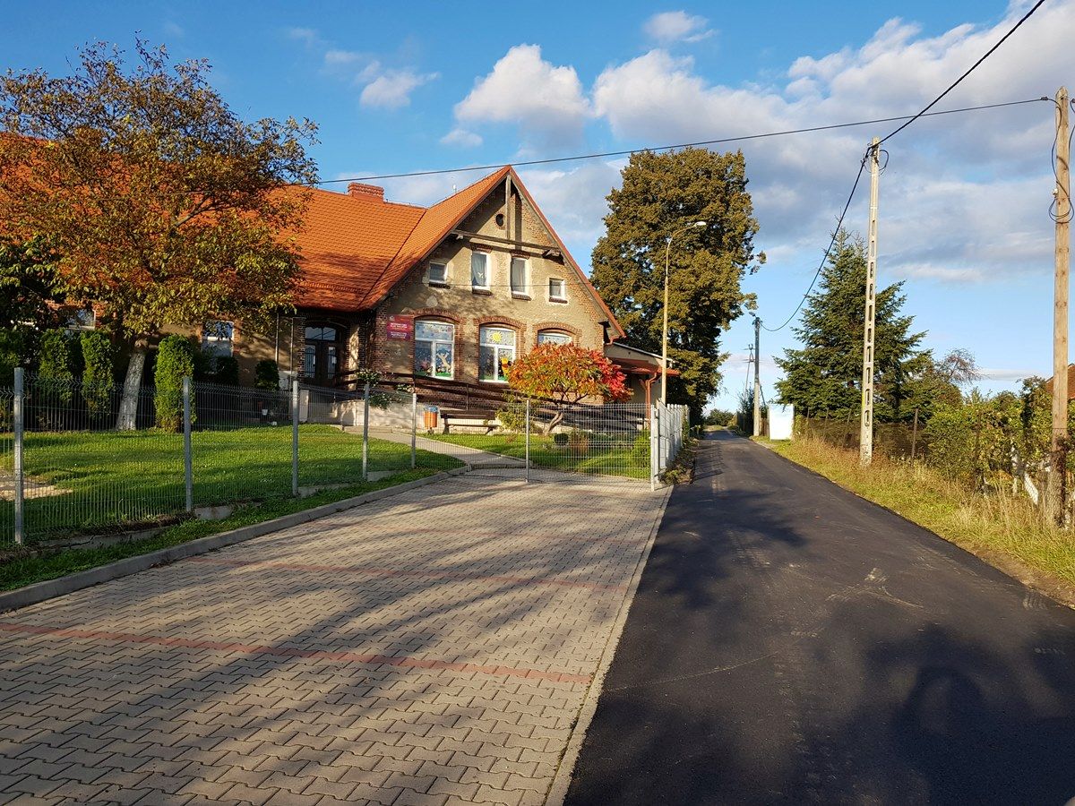 Boleścin: Odnowione drogi w Boleścinie