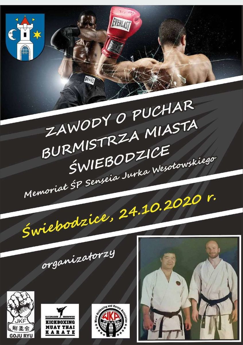 Świebodzice: Walki kickbokserów