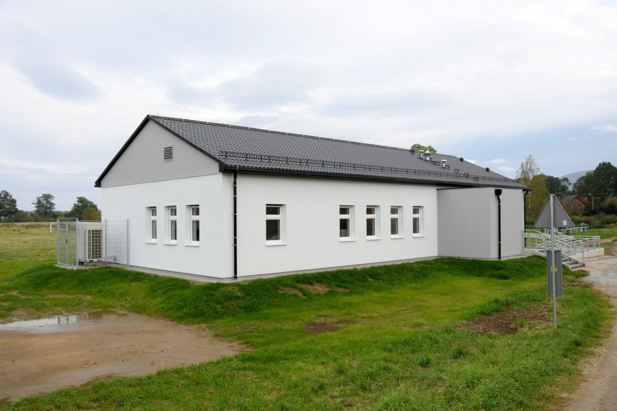 Gmina Marcinowice: Świetlice po odbiorach