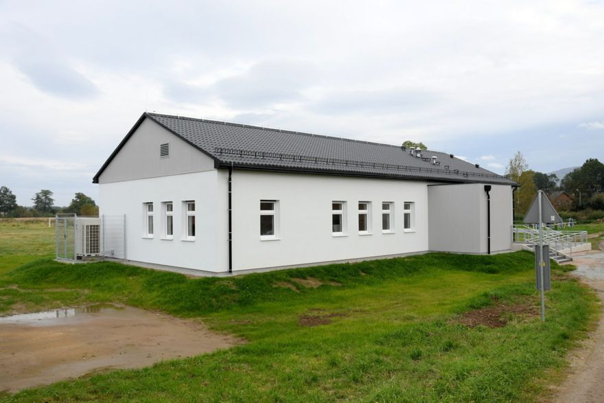 Gmina Marcinowice: Świetlice po odbiorach