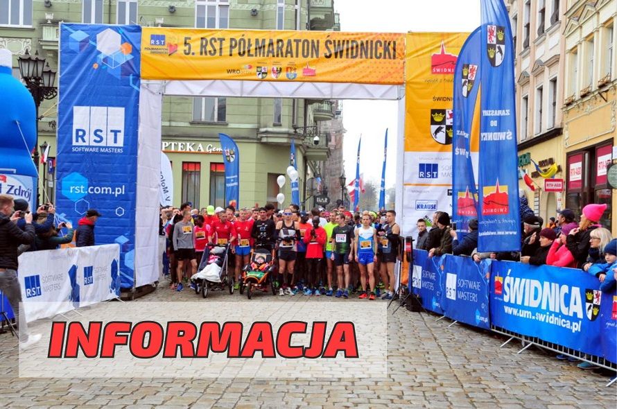 Świdnica: Półmaraton odwołany