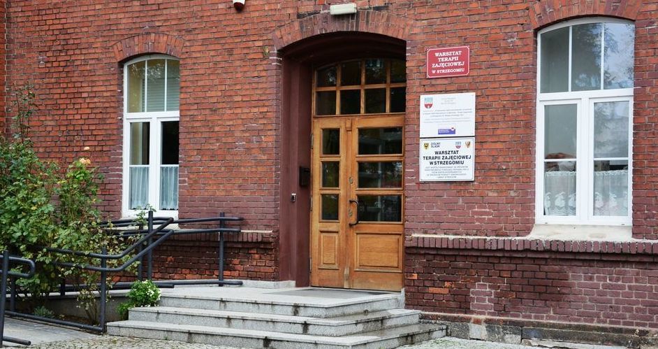 Strzegom: Przebudowa WTZ–u