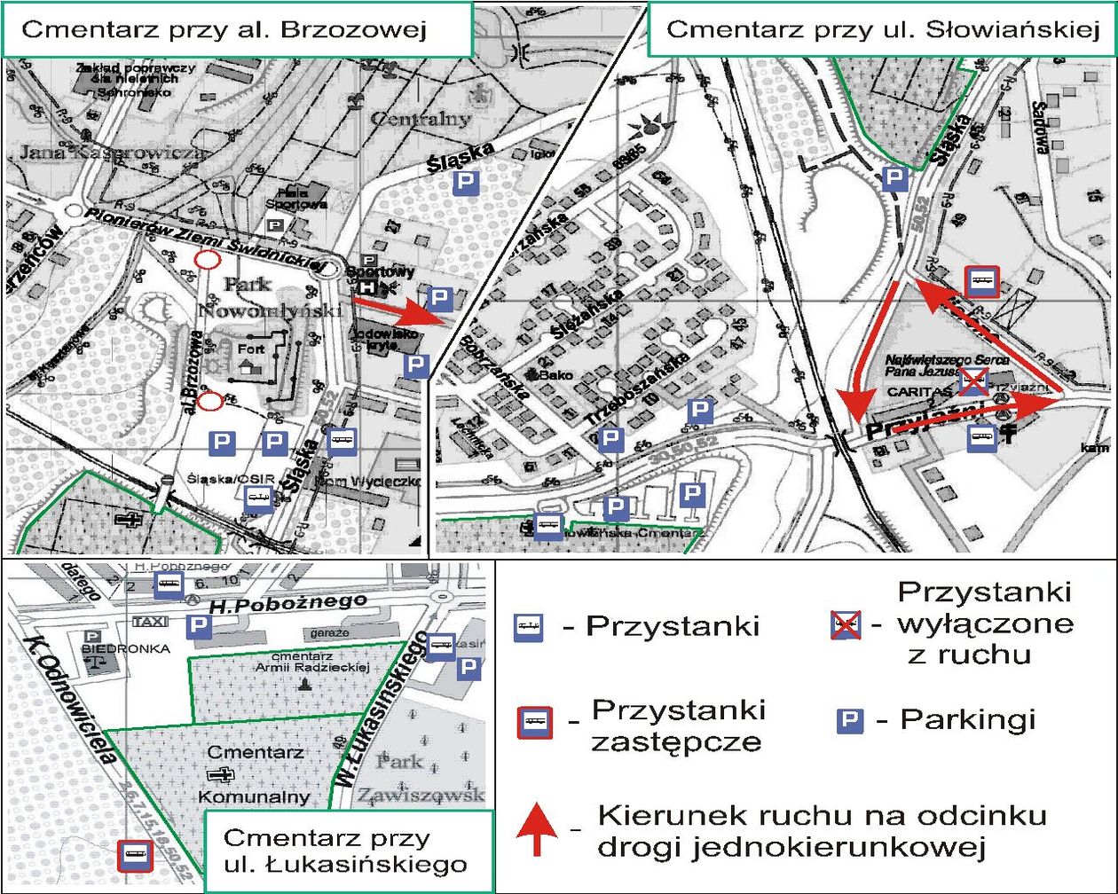 Świdnica: Zmiana organizacji ruchu