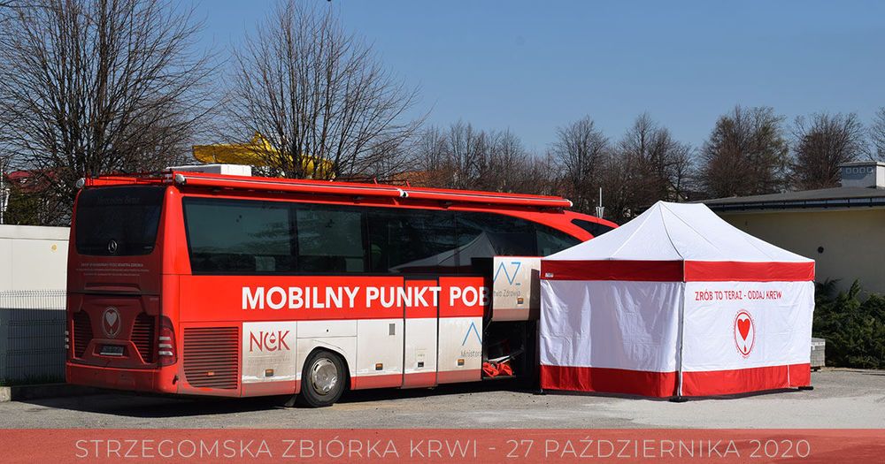 Strzegom: Oddawali krew