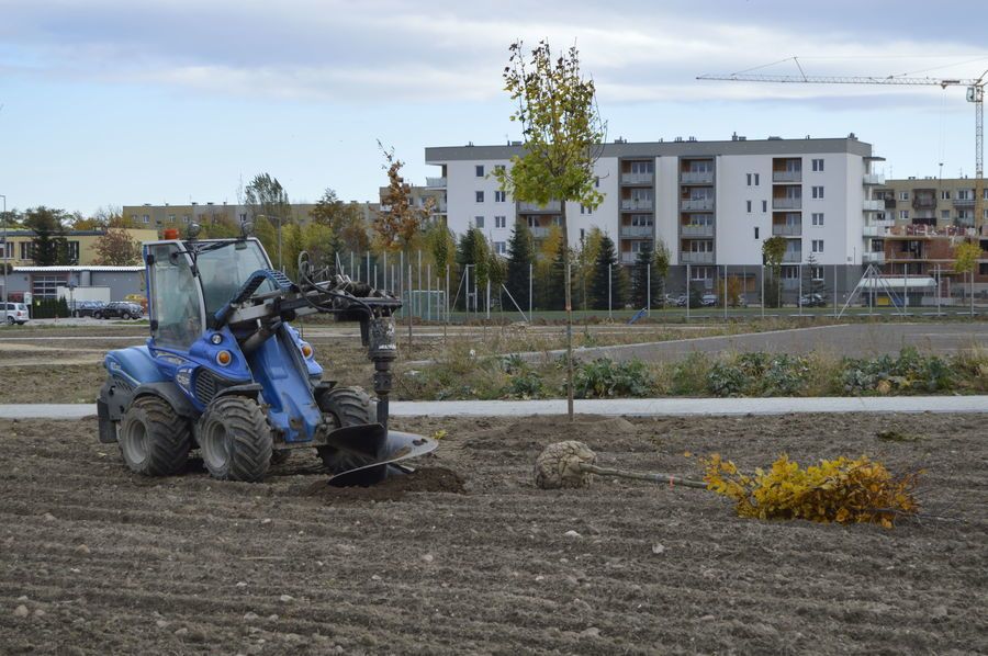 Świebodzice: Prace trwają