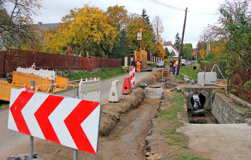 Szymanów: Szymanów z kanalizacją