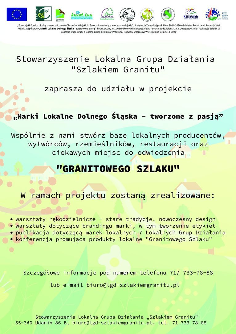 REGION: Rusza Granitowy Szlak