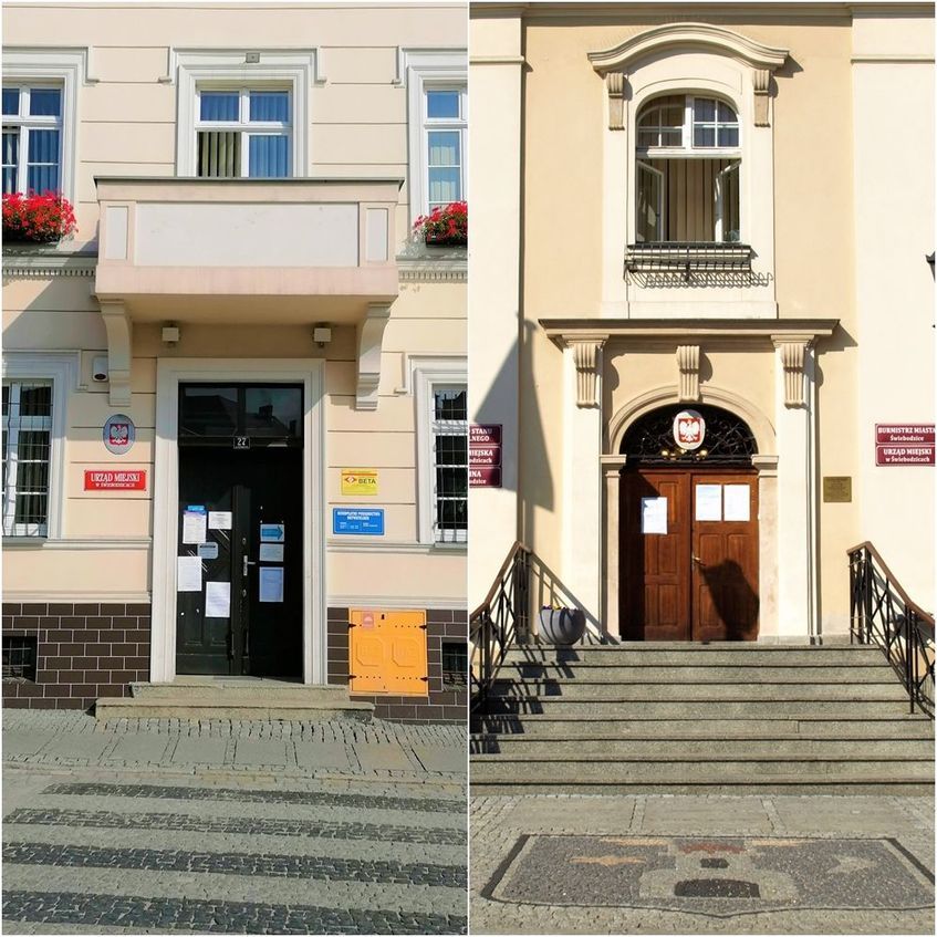 Świebodzice: Praca w dobie pandemii