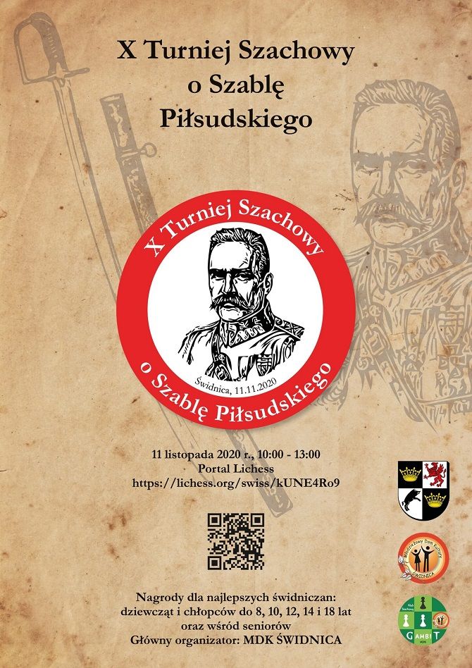 Świdnica: O szablę Piłsudskiego