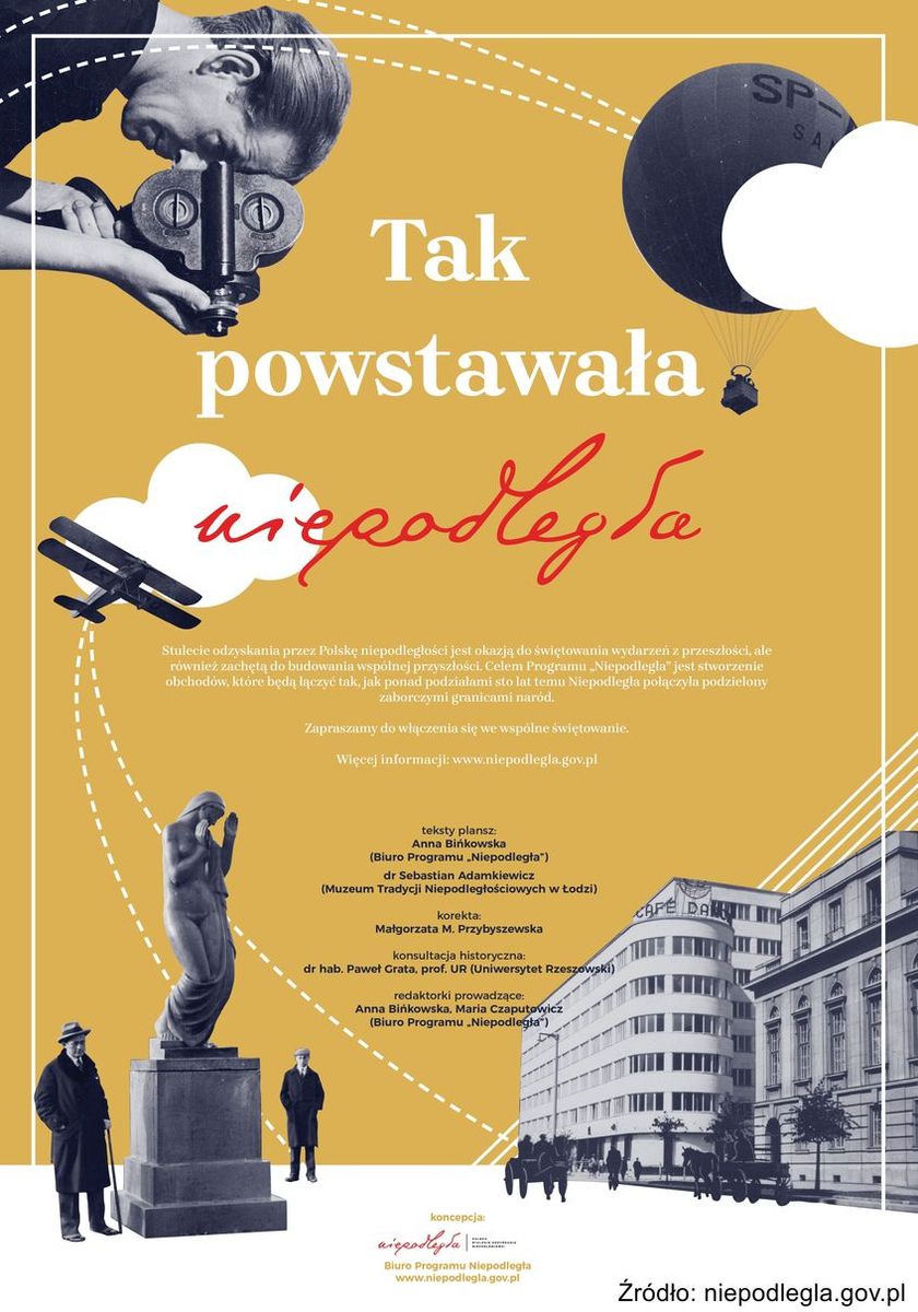 Świebodzice: Tak powstała Niepodległa