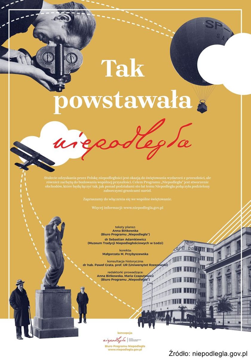 Świebodzice: Tak powstała Niepodległa