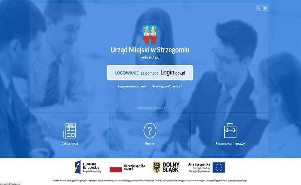 Strzegom: Skorzystaj z platformy eurząd