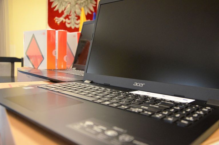 Gmina Żarów: Tablety dla uczniów