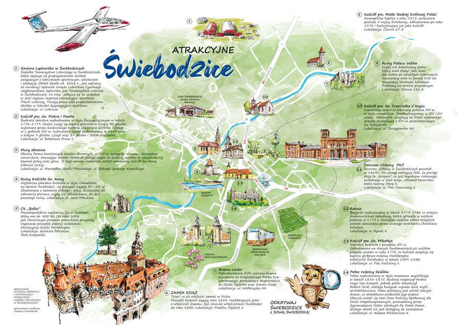 Świebodzice: Atrakcyjne Świebodzice