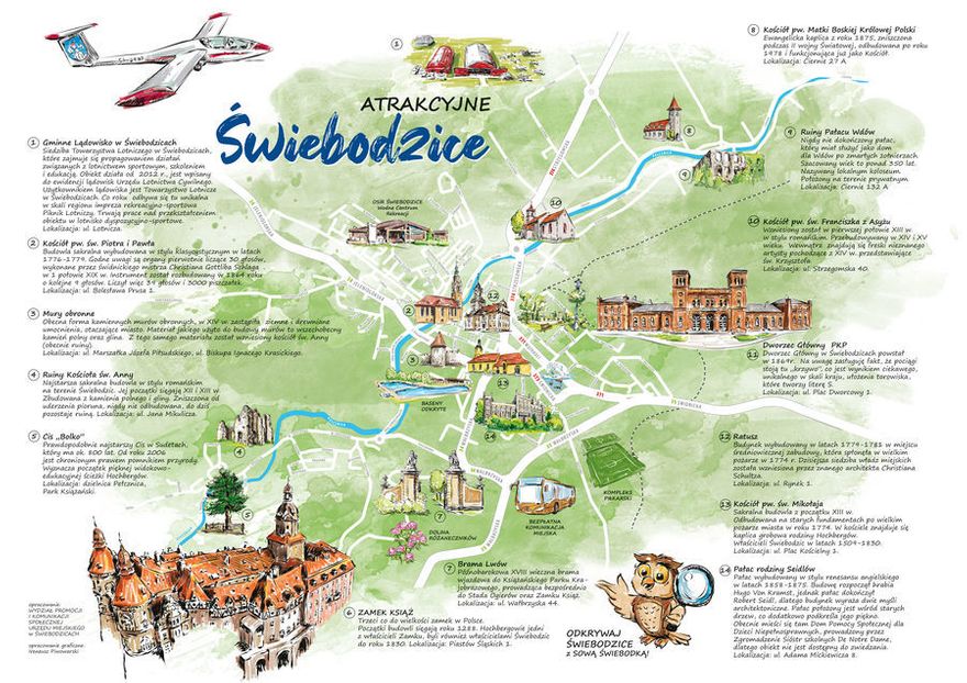 Świebodzice: Atrakcyjne Świebodzice