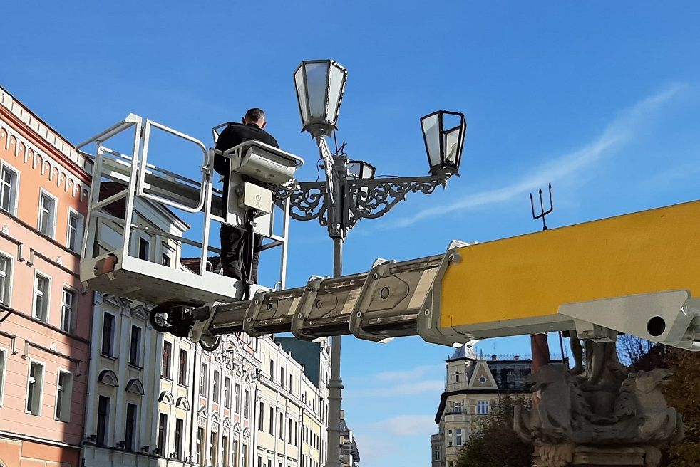 Świdnica: Odnowią kandelabry