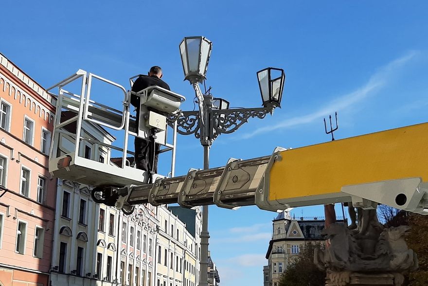 Świdnica: Odnowią kandelabry